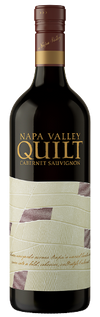 Quilt Cabernet Quilt Cabernet Sauvignon Napa Valley 2021 750 ML – Front label viewSauvignon Napa Valley 2022 wine bottle with label.