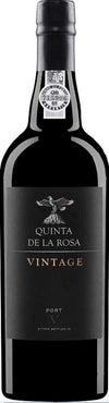 Bottle of Quinta de la Rosa Vintage Port 2018 750 ML – Premium Portuguese Port