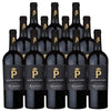 Quinta do Paral Reserva Tinto 2017 wine bottles, set of 12, showcasing rich Portuguese heritage.
