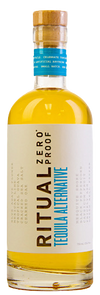 Ritual Zero Proof Tequila Alternative Non-Alcoholic Spirit 750 ML bottle.