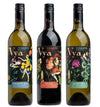 Quady Vya Vermouth Combo featuring Whisper Dry, Sweet, and Extra Dry 750 ML bottles.