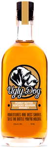 Ugly Dog Peanut Butter Kentucky Bourbon Whiskey 750 ML bottle.
