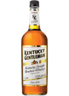 Kentucky Gentleman Kentucky Straight Bourbon Whiskey 750 ML bottle, smooth bourbon with rich vanilla, oak, and caramel flavors.