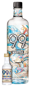 99 Brand Whipped Liqueur 750ML – Sweet & Creamy Whipped Cream Flavor