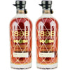 Brugal 1888 Ron Gran Reserva Doblemente Anejado Rum 750 ML bottles, double distilled, matured in oak barrels.