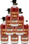 Brugal 1888 Ron Gran Reserva rum bottles, double-aged in bourbon and sherry casks.