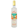 Van Gogh Cool Peach Vodka 1 L bottle with ripe peach and mint flavors.