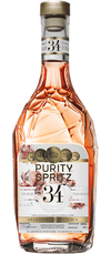 Purity Mediterranean Citrus Vodka Spritz 1.75 L bottle with organic flavors of orange, bergamot, and grapefruit.