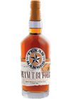 Texas Ranger Peanut Butter Cup Flavored Whiskey 750 ML bottle.