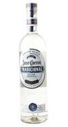 Jose Cuervo Tradicional Silver Tequila 1L bottle with 100% blue agave label.