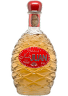 Number Juan Reposado Tequila 750 ML bottle with ornate design and red label.