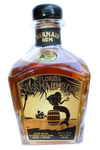 NJoy Spirit's Mermaid Rum 750 ML bottle with gold and black label, highlighting its 100 proof craft quality.