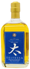Teitessa 15 Years Old Grain Japanese Whiskey Blue Edition 750 ML bottle.