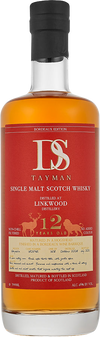 DS Tayman 12 Year Old Linkwood Single Malt Scotch Whisky bottle, second edition, 750 ml.