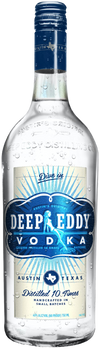 Deep Eddy Small Batch Original Vodka 750 ML bottle with label.
