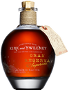 Kirk and Sweeney Gran Reserva Superior Rum 750ml bottle with rich amber hue.