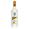 Don Q Pina Rum 1 L bottle with pineapple flavor and elegant label design.