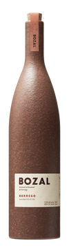 Bozal Borrego Sacrificio Mezcal 108 Proof 750 ML bottle on white background.