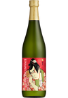 Hakutsuru Sake Ukiyo-e Junmai Daiginjo 720 ML bottle with traditional Japanese Ukiyo-e artwork.