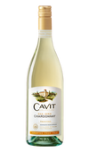 Cavit Chardonnay 750 ML bottle with elegant label, featuring Trentino-Alto Adige wine region.