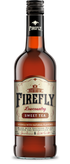 Firefly Original Sweet Tea Vodka 750 ML bottle with label featuring sweet tea infusion.