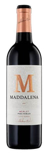 Maddalena Merlot Paso Robles wine bottle 750 ML.