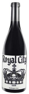 Bottle of K Vintners Royal City Syrah Stoneridge Vineyard 2018 750 ML red wine