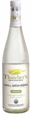Thatcher's Vodka 80 Proof 750ML bottle with a premium, smooth finish.