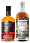 Handy & Schiller Barreled Manhattan and Tommy Bahama Bourbon Combo 750 ML bottles