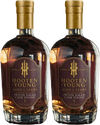Hooten Young 6 Years Old Petite Sirah Cask Finish American Whiskey bottles, limited edition, 750 ML.