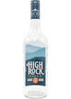 Sugarlands High Rock Vodka bottle 750 ML with mountain design label.