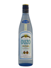 Metaxa Ouzo Liqueur 750 ML bottle with a Mediterranean botanical label.