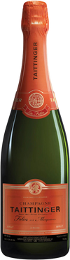 Bottle of Champagne Taittinger Brut Les Folies De La Marquetterie 750 ML