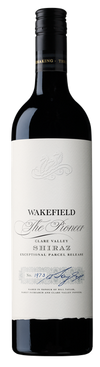Taylors Wakefield The Pioneer Shiraz 750 ML bottle with label featuring wine details.