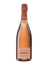 Champagne Mandois Brut Rose Grande Reserve 750 ML bottle with clear packaging.