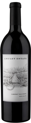 Amulet Estate 75 Wine Company Cabernet Sauvignon 2021 bottle, Napa Valley.