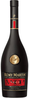 Remy Martin VSOP Fine Champagne Cognac 1L bottle.
