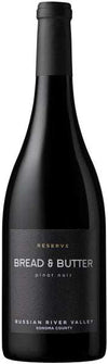 Bread & Butter Reserve Pinot Noir 2022 750 ML wine bottle