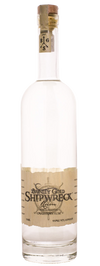 Brinley Gold Shipwreck White Reserve Caribbean Rum bottle with vanilla notes.