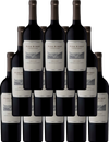 Pine Ridge Cabernet Sauvignon Napa Valley 2021, 12-bottle case, rich blackberry and cassis flavors.