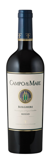 Tenuta Campo al Mare Bolgheri Rosso 2022 wine bottle, 750 ML.