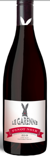 Le Garenne Pinot Noir 2023 wine bottle, 750 ML.