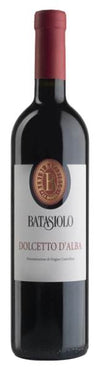 Beni di Batasiolo Dolcetto d'Alba 750 ML wine bottle with label.