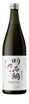 Akashi-Tai Tokubetsu Junmai Sake 720ml Bottle