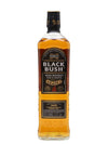 Bushmills Black Bush Irish Whiskey 1 L bottle with amber color and label.