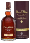 Dos Maderas Seleccion Triple Aged Superior Reserve Rum 750ml bottle with matching cylindrical packaging.