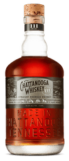 Chattanooga Straight Bourbon Whiskey 111 Proof bottle, 750 ML.
