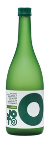 Joto Sake Junmai "The Green One" 720 ML bottle featuring a minimalist green label design.