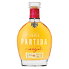 Partida Anejo Tequila 750 ML bottle with golden color and red cap.
