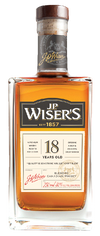J.P. Wisers 18 Years Old Canadian Whisky 750 ML bottle